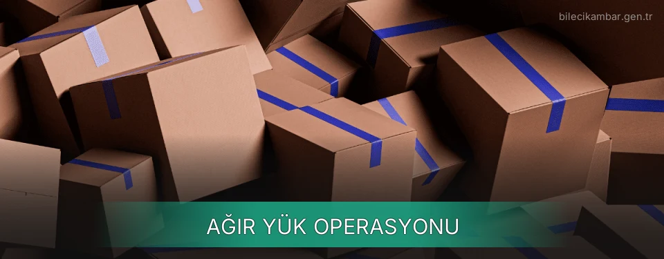 Bilecik Ağır Yük Ambar Firmaları