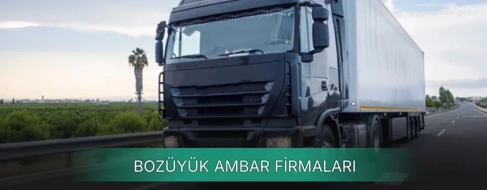 Bozüyük Ambar Taşımacılık Bozüyük Ambar Taşımacılık