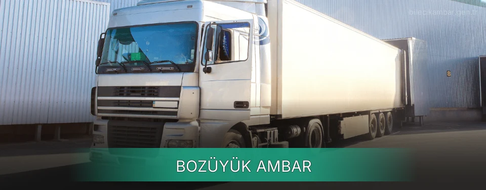 Bozüyük Ambar