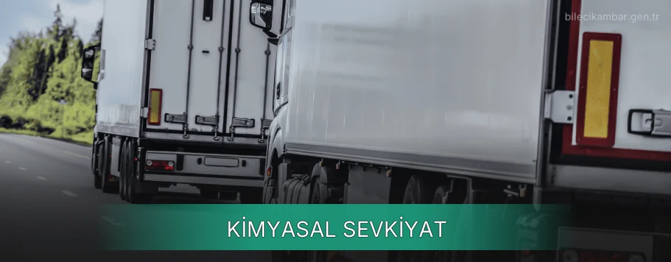 Bilecik Kimyasal Sevkiyat Ambar Firmaları