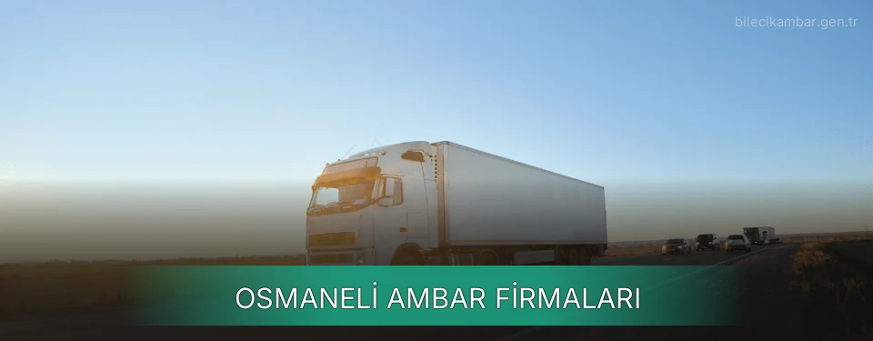 Osmaneli Ambar Taşımacılık