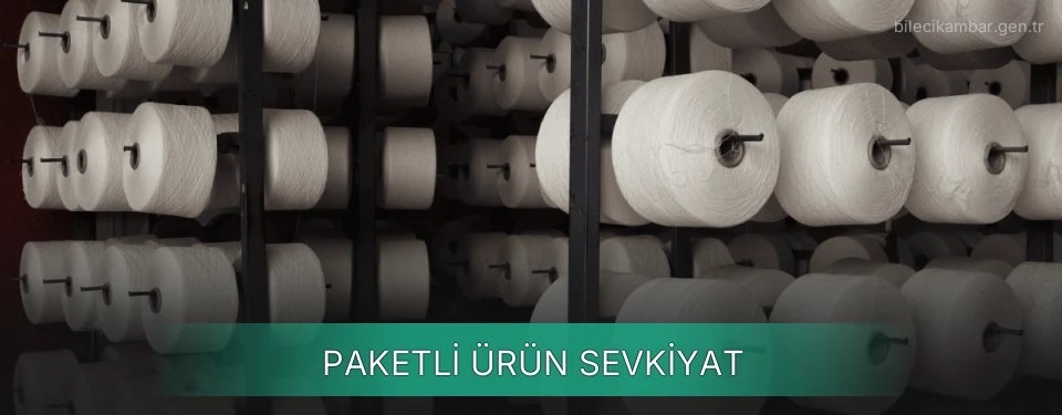 Bilecik Paketli Ürün Ambar Firmaları