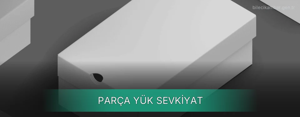 Bilecik Parça Yük Ambar Firmaları